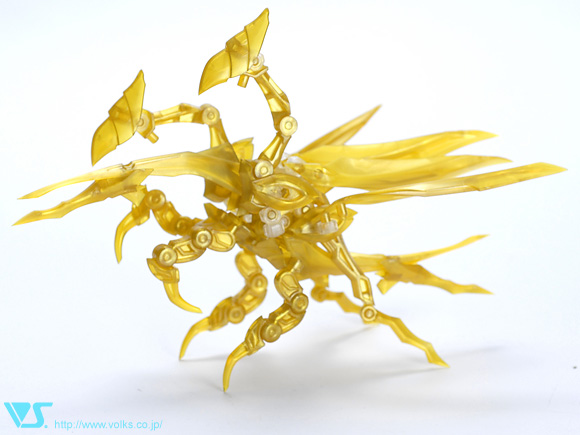 ヤシガニアーマー 「ゴールドVer.」 | ボークス公式 ホビー総合サイト