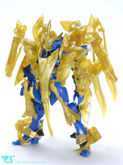 ヤシガニアーマー 「ゴールドVer.」 | ボークス公式 ホビー総合サイト