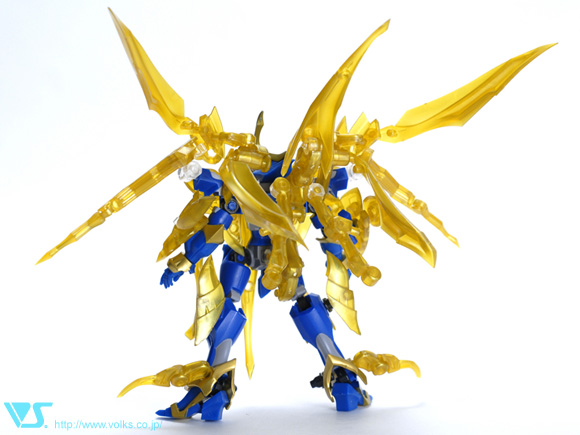 ヤシガニアーマー 「ゴールドVer.」 | ボークス公式 ホビー総合サイト