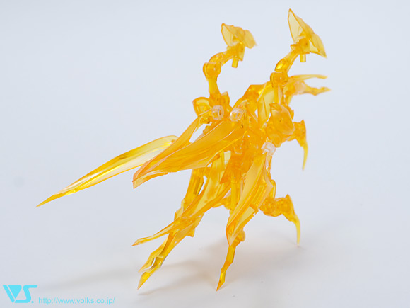ヤシガニアーマー 「クリアイエロー Ver.」