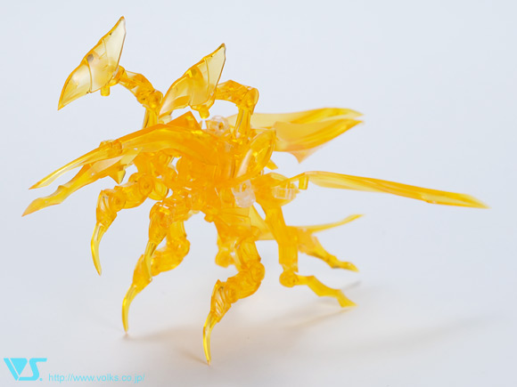 ヤシガニアーマー 「クリアイエロー Ver.」