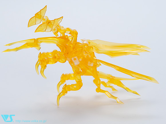 ヤシガニアーマー 「クリアイエロー Ver.」