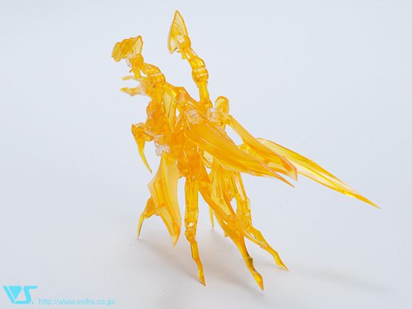ヤシガニアーマー 「クリアイエロー Ver.」