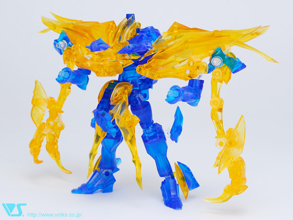 ヤシガニアーマー 「クリアイエロー Ver.」