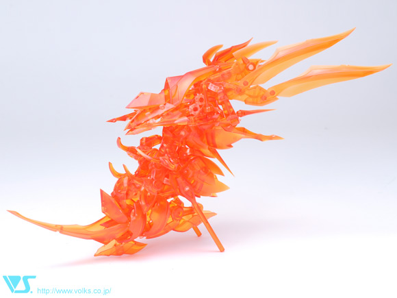 スズメバチアーマー“ザ・ヘヴン” 「クリアオレンジ Ver.」ホビー天国限定商品