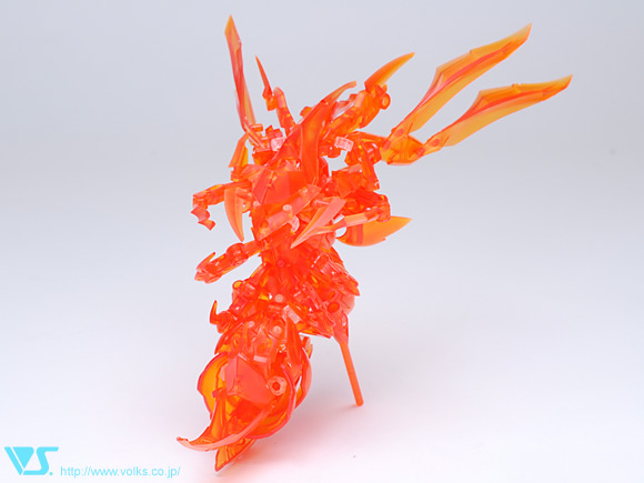 スズメバチアーマー“ザ・ヘヴン” 「クリアオレンジ Ver.」ホビー天国限定商品