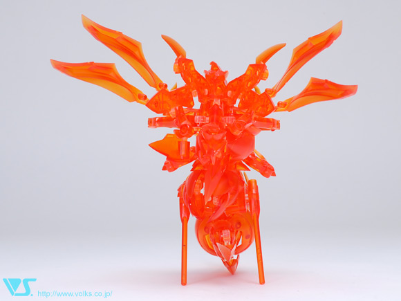 スズメバチアーマー“ザ・ヘヴン” 「クリアオレンジ Ver.」ホビー天国限定商品