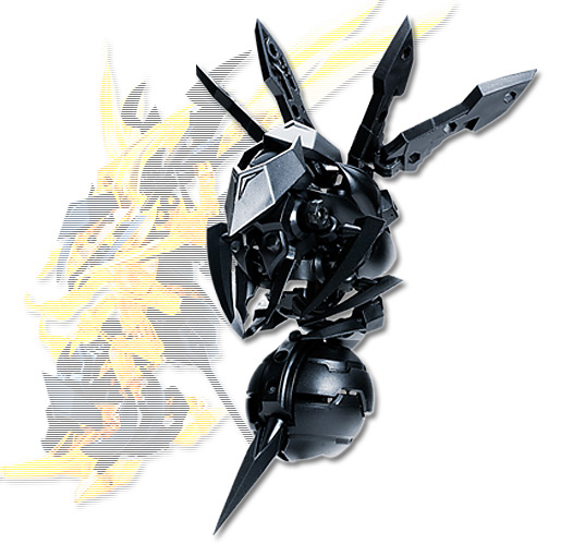 ジガバチアーマー 「ブラック Ver.」