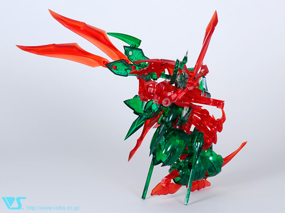 スズメバチアーマー“ドラゴンフルーツ” 「クリアグリーン