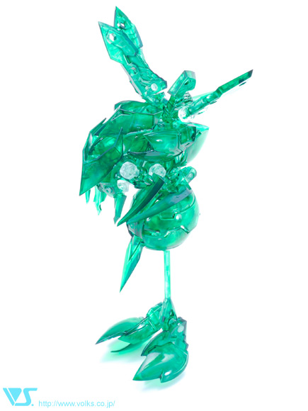 ジガバチアーマー 「クリアグリーン Ver.」