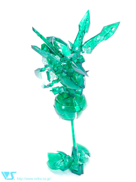 ジガバチアーマー 「クリアグリーン Ver.」