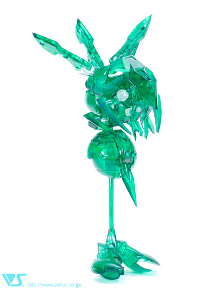 ジガバチアーマー 「クリアグリーン Ver.」