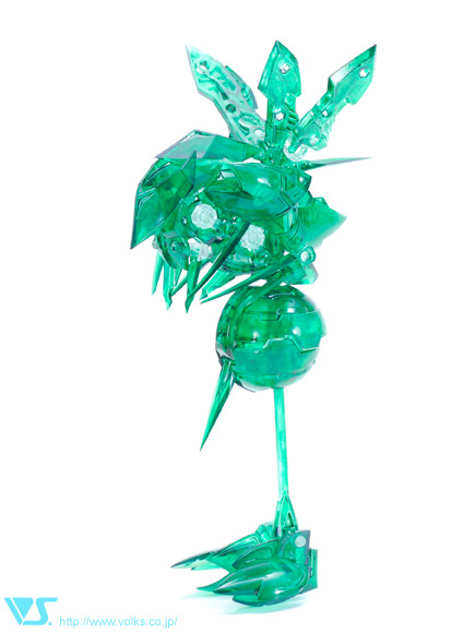 ジガバチアーマー 「クリアグリーン Ver.」