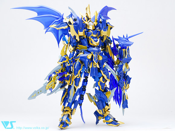 ブルーナイト＝ギルガメッシュ〈レプリカ版〉 機士：Maccy（宇都宮SR