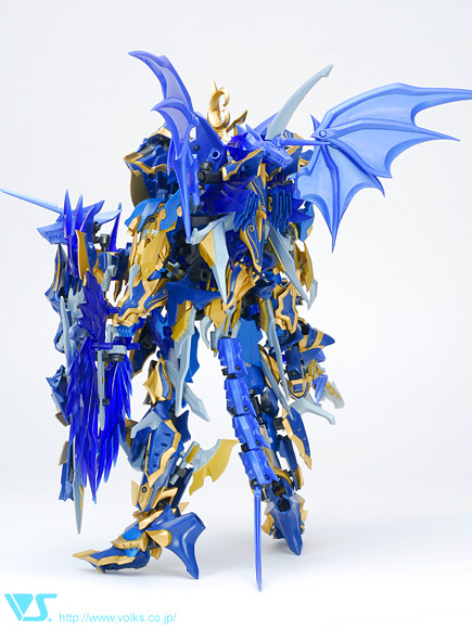 ブルーナイト＝ギルガメッシュ〈レプリカ版〉 機士：Maccy（宇都宮SR